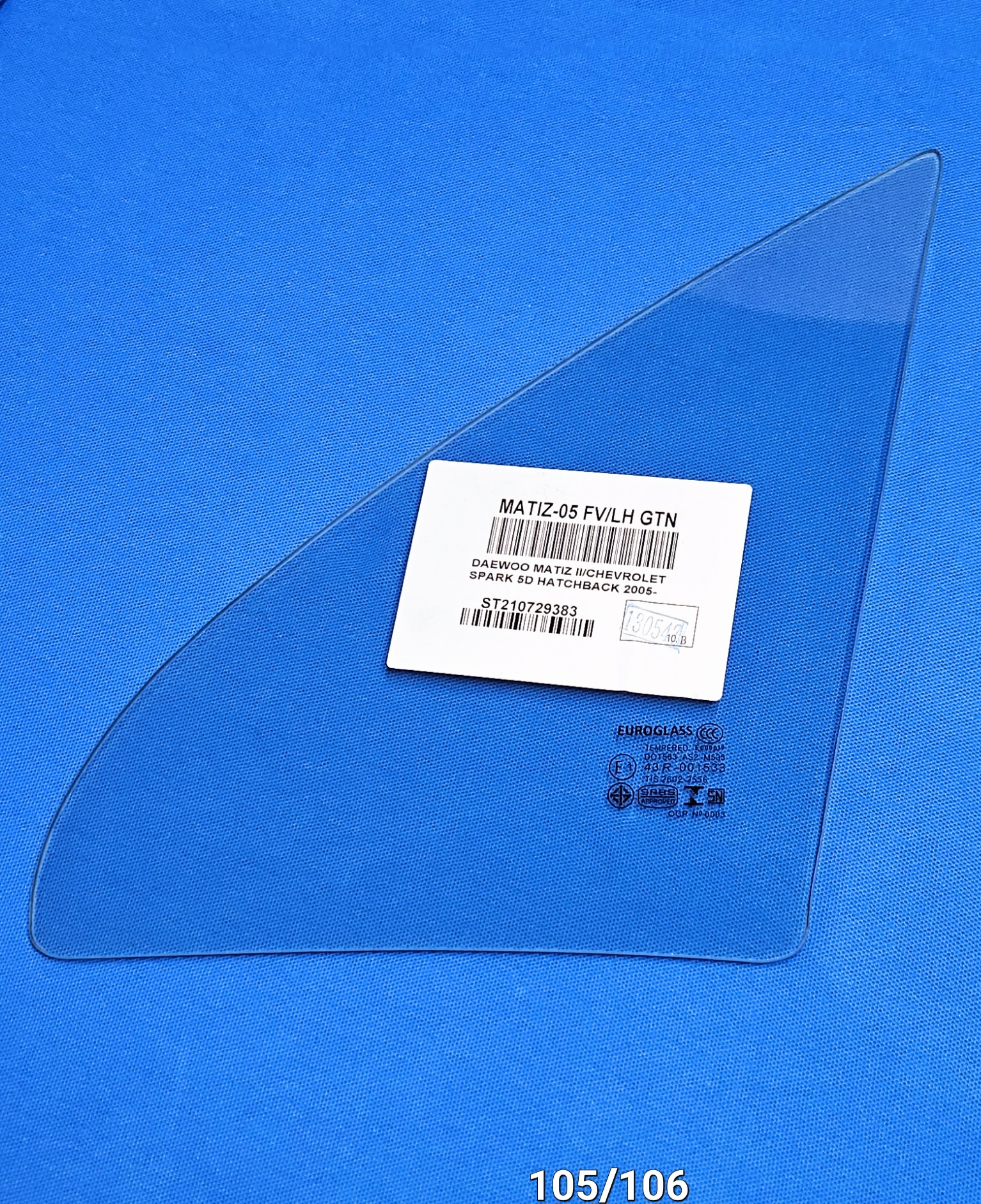 Aleta Delantera Chevrolet Spark LT 5P 2005-2013