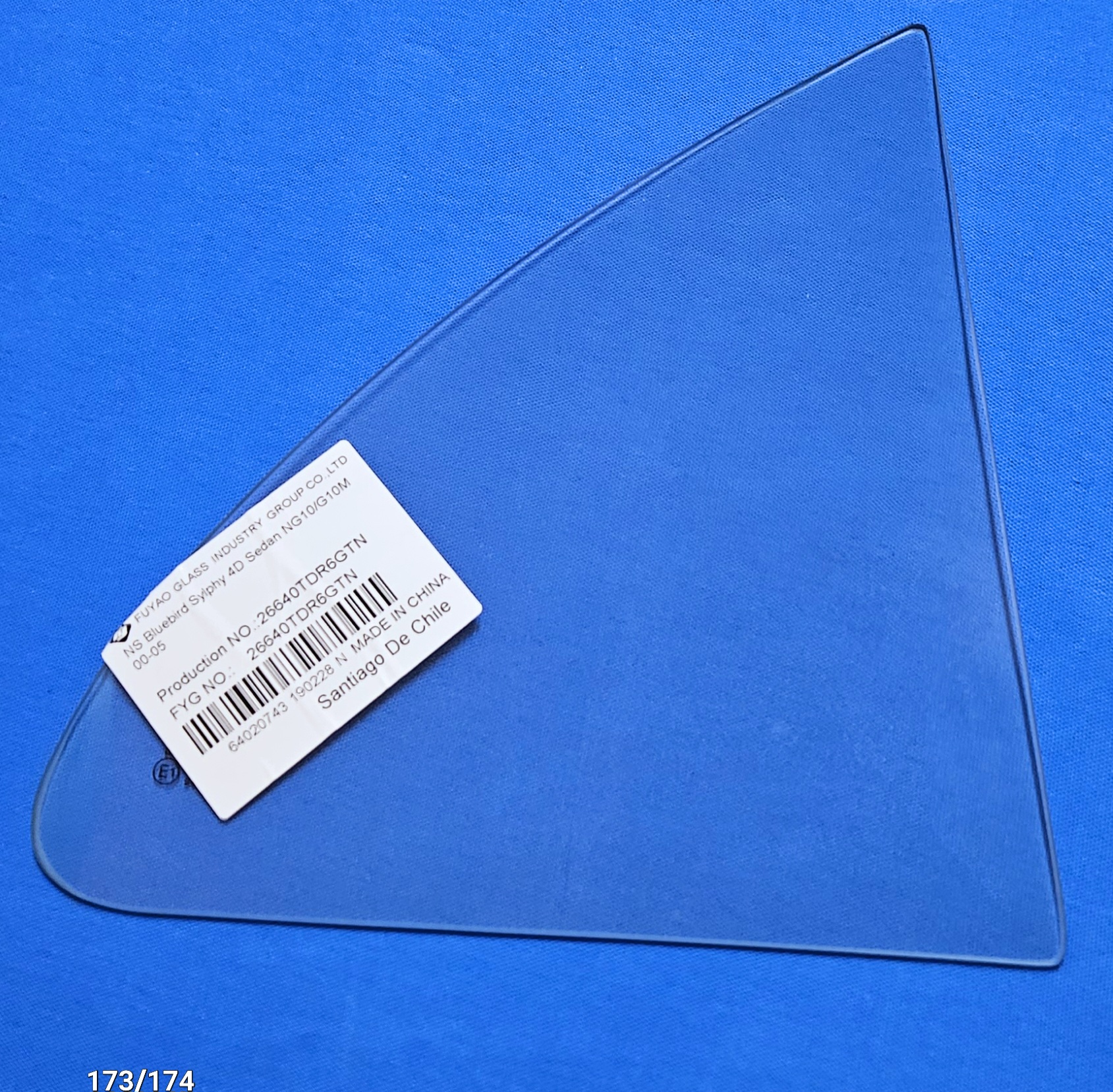Aleta Trasera Samsung SM5 2000-2010 - AutoVidriosRobin
