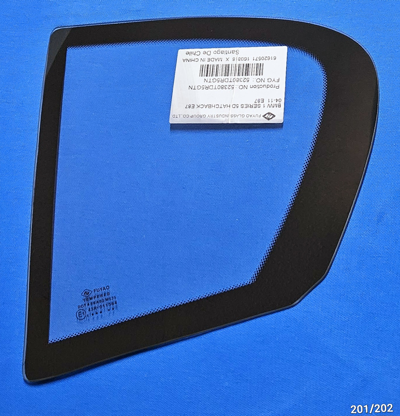 Aleta Trasera BMW 110I 2004-2011 - AutoVidriosRobin