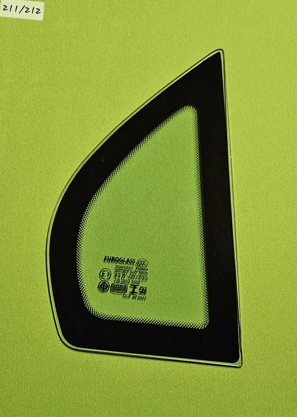 Aleta Trasera Volkswagen Gol G5 2008-2023 Verde