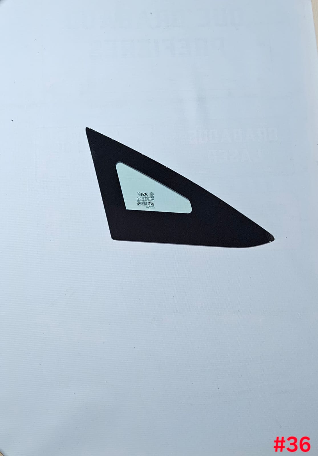 Aleta Delantera Ford Fiesta 4P/5P 2013-2022