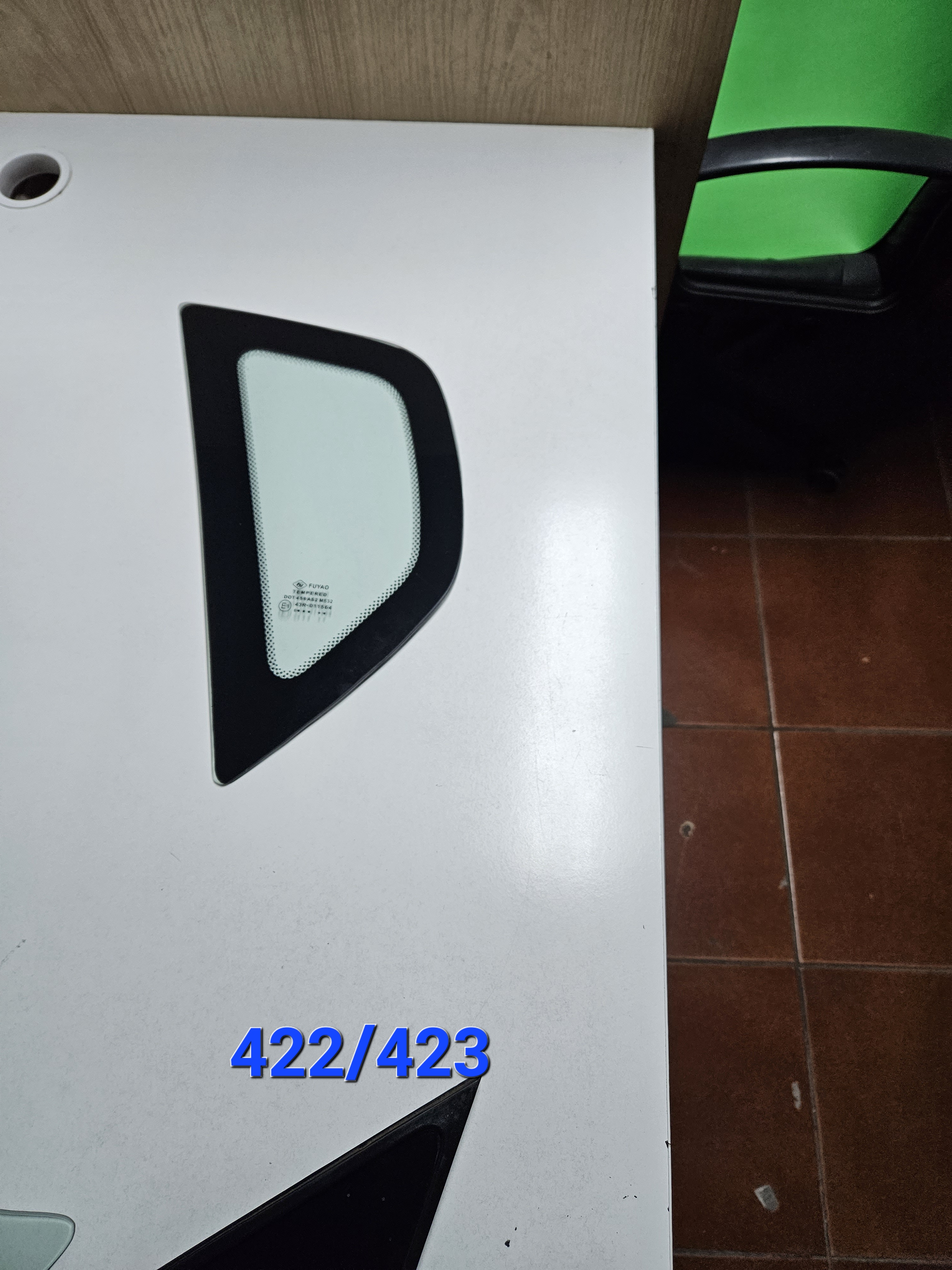 Aleta Trasera Chevrolet Sonic 5P 2012-2018