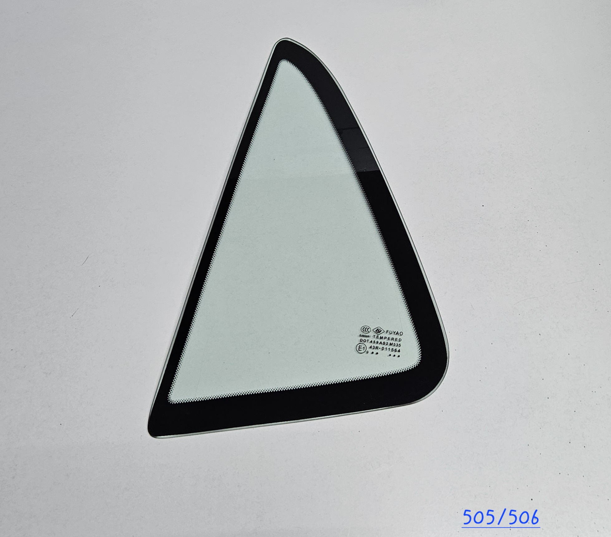 Aleta Trasera Changan CX70 2016-2021 Verde