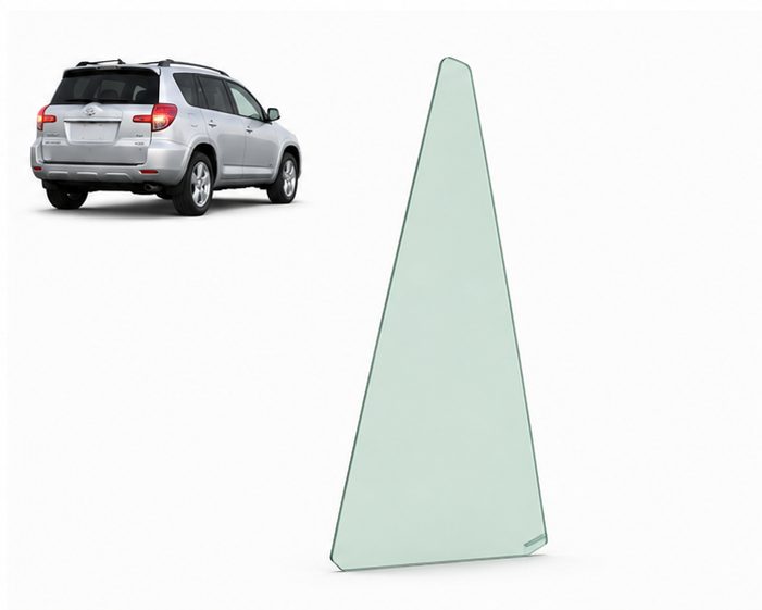 Vidrio Aleta Trasera Toyota RAV4 Long 5P 2006-2012 Verde