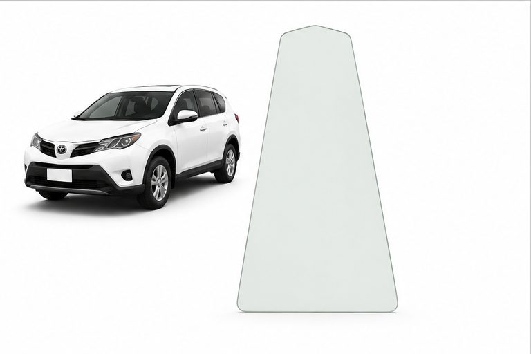 Vidrio Aleta Trasera Toyota RAV4 5P 2013-2018 Verde - AutoVidriosRobin