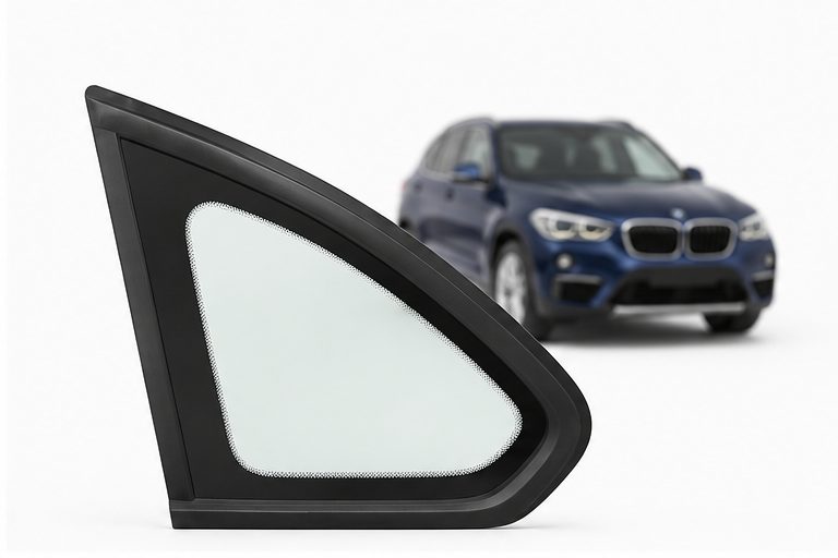 Vidrio Lateral Trasero BMW X1 F48 5P 2016-2022 Verde Derecho - AutoVidriosRobin