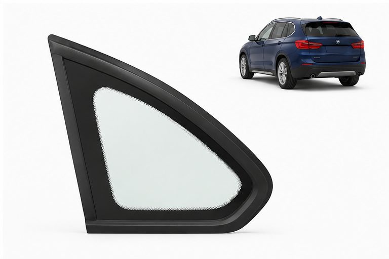 Vidrio Lateral Trasero BMW X1 F48 5P 2016-2022 Verde Derecho