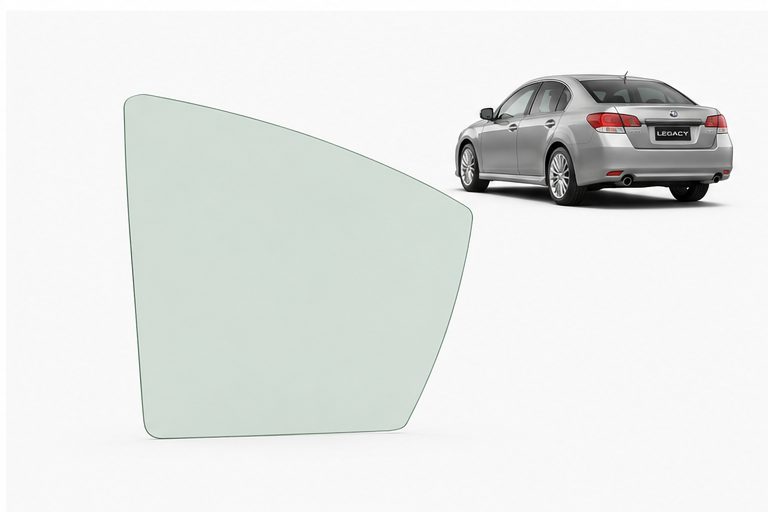 Vidrio Aleta Trasera Subaru Legacy 4P 2010-2014 Verde - AutoVidriosRobin