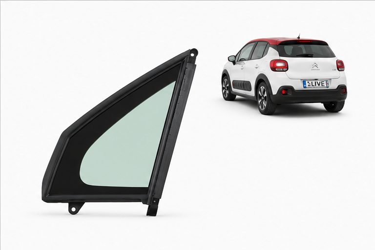 Vidrio Aleta Delantera Citroen C3 5P 2016-2023 - AutoVidriosRobin