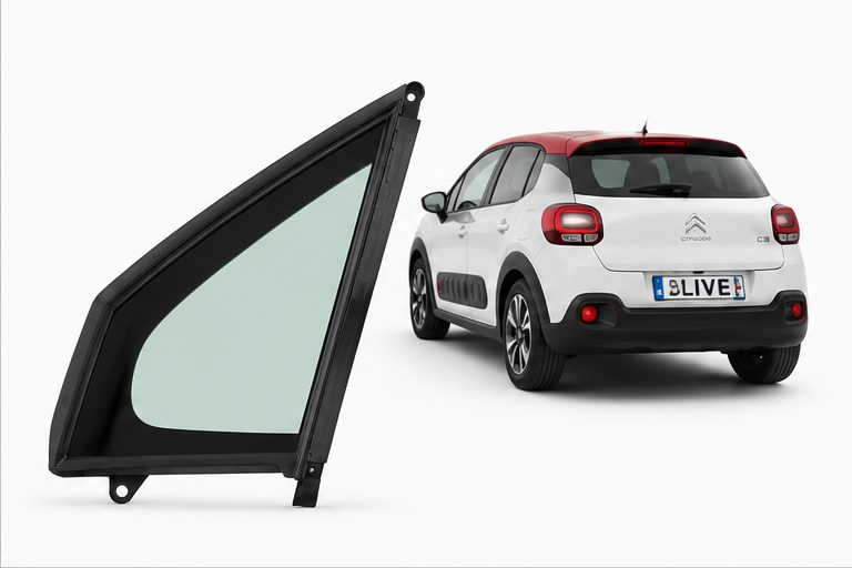 Vidrio Aleta Delantera Citroen C3 5P 2016-2023 - AutoVidriosRobin