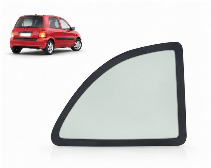 Vidrio Lateral Trasero Chevrolet Corsa 4P 1993-2009 Ver