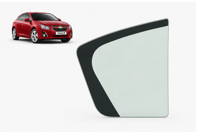 Vidrio Aleta Trasera Chevrolet Cruze 4P 2010-2016 Verde - AutoVidriosRobin