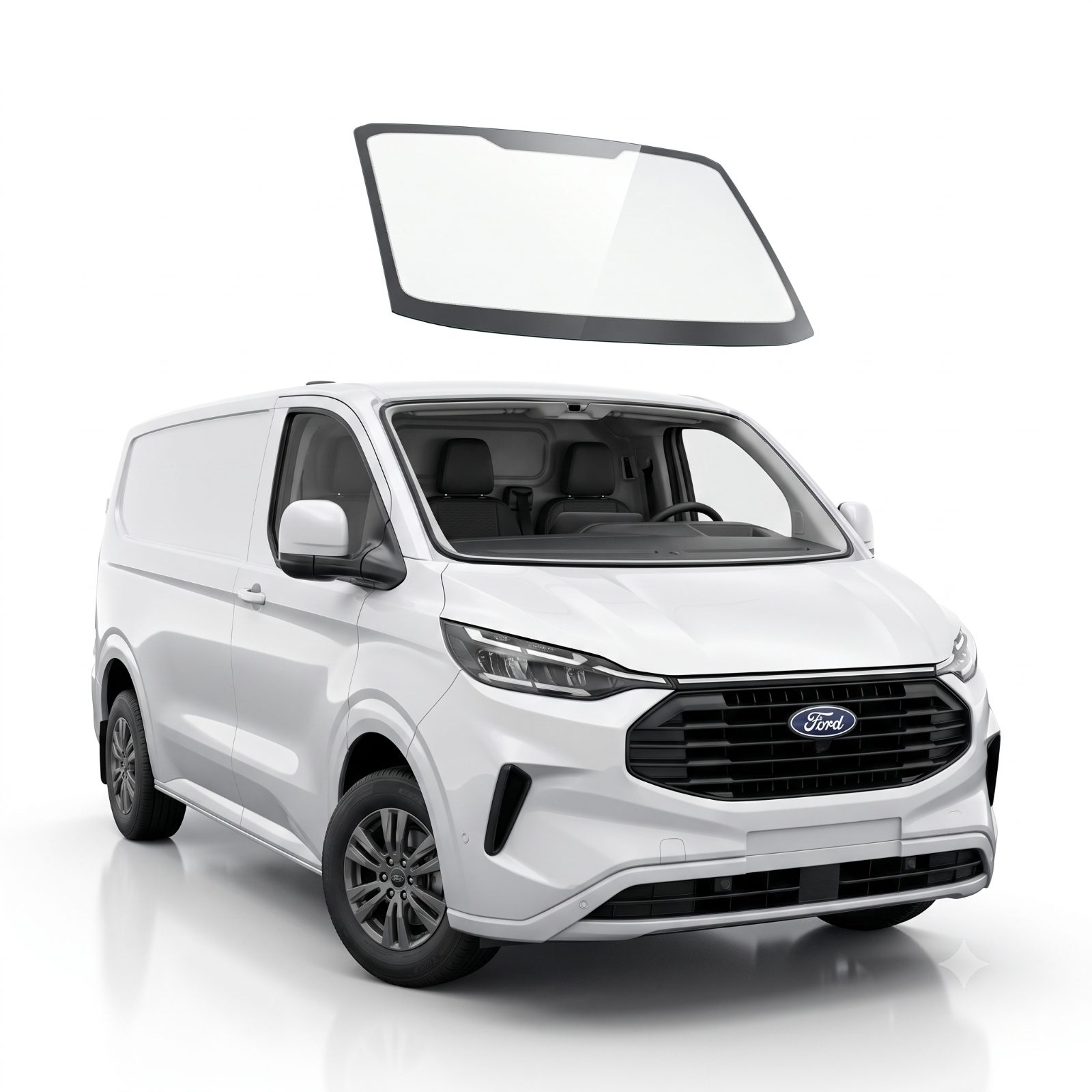 Parabrisas Transit Ford Custom Fur C/Cam C/Sen 2024-2026