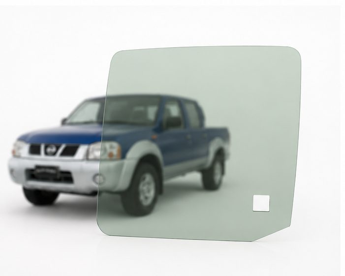 Puerta Trasera Nissan D22/Terrano 4P 2003-2013 Priv - AutoVidriosRobin