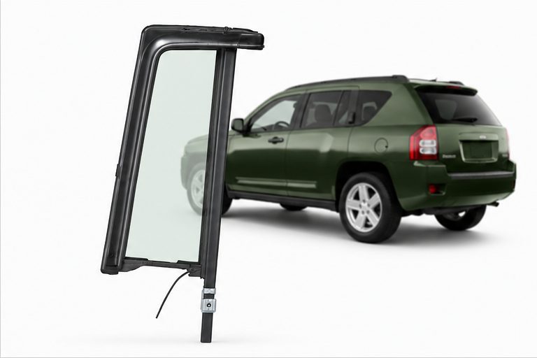 Vidrio Aleta Trasera Jeep Compass 5P 2007-2016 Verde - AutoVidriosRobin