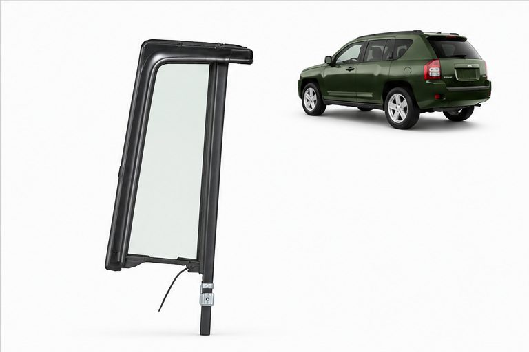 Vidrio Aleta Trasera Jeep Compass 5P 2007-2016 Verde