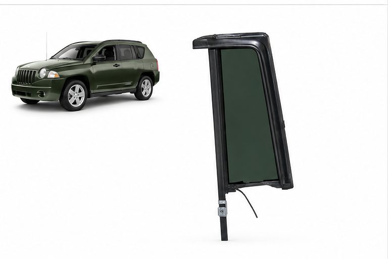 Vidrio Aleta Trasera Jeep Compass 5P 2007-2016 Privada - AutoVidriosRobin