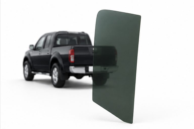 Vidrio Aleta Trasera Nissan Navara 4P 2006-2014 Privada - AutoVidriosRobin