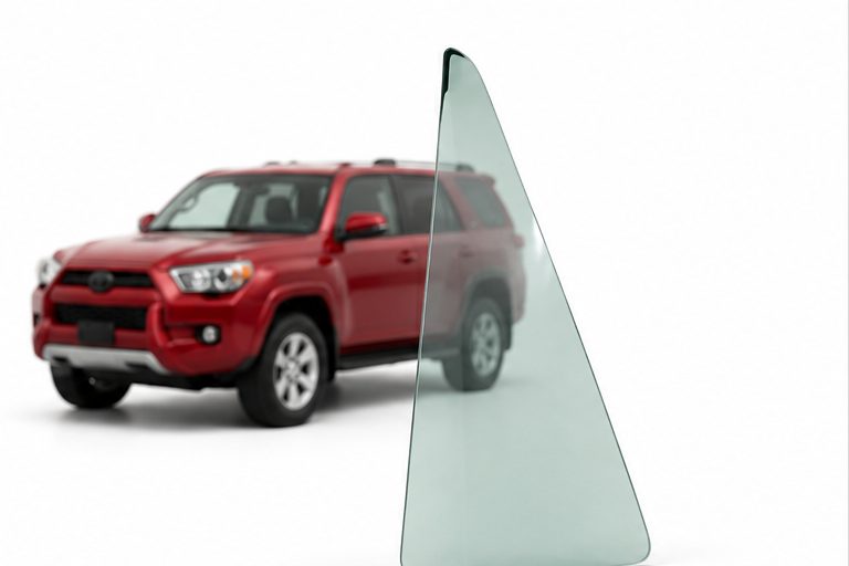 Vidrio Aleta Trasera Toyota 4Runner 5P 2010-2024 Verde - AutoVidriosRobin