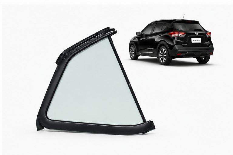 Vidrio Aleta Trasera Nissan Kicks 5P 2016-2026 Verde - AutoVidriosRobin