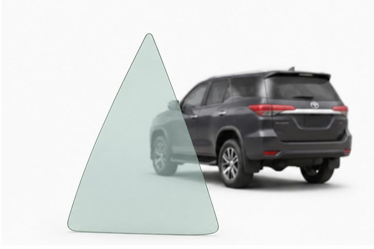 Vidrio Aleta Trasera Toyota Fortuner 5P 2016-2026 Verde - AutoVidriosRobin