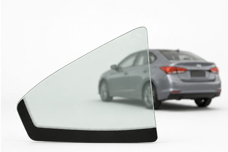 Vidrio Aleta Trasera Hyundai Elantra 4P 2016-2020 Verde - AutoVidriosRobin