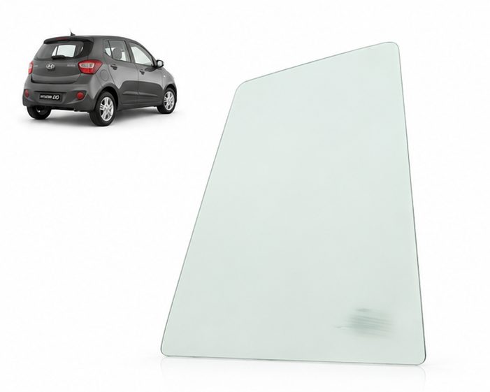Vidrio Aleta Trasera Hyundai I-10 5P 2008-2012 Verde - AutoVidriosRobin