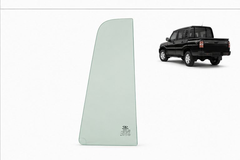 Vidrio Aleta Trasera Mahindra Scorpio 5P 2007-2022 Verde