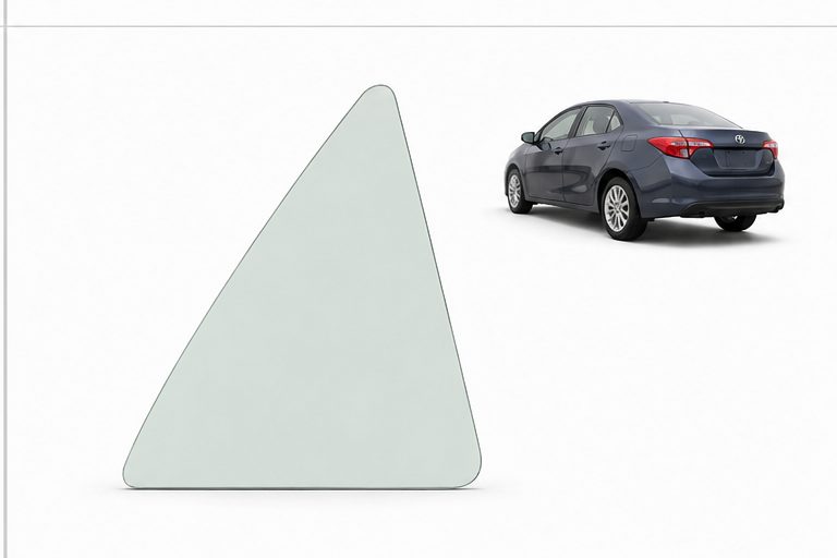 Vidrio Aleta Trasera Toyota Corolla 4P 2014-2019 Verde - AutoVidriosRobin