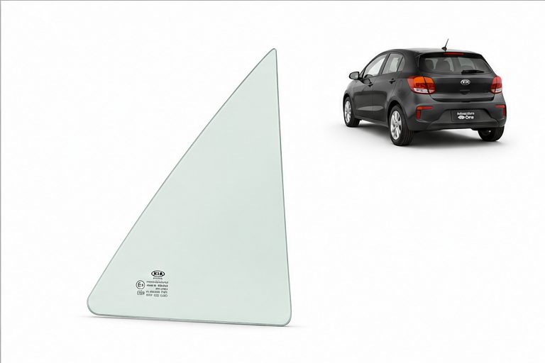 Vidrio Aleta Trasera Kia Rio 5 5P 2017-2023 Verde