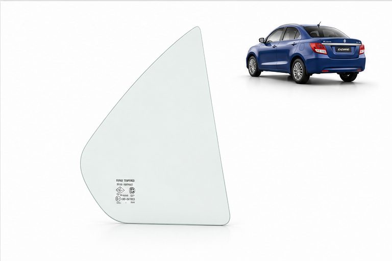 Vidrio Aleta Trasera Suzuki Dzire 4P 2017-2023 Verde