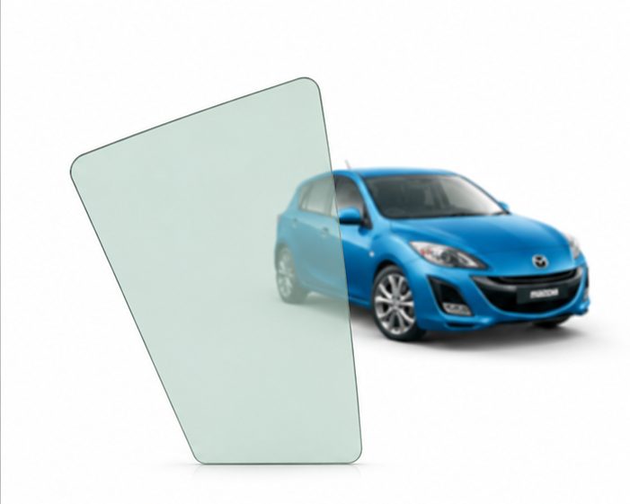 Vidrio Aleta Trasera Mazda 3 5P 2009-2013 Verde - AutoVidriosRobin