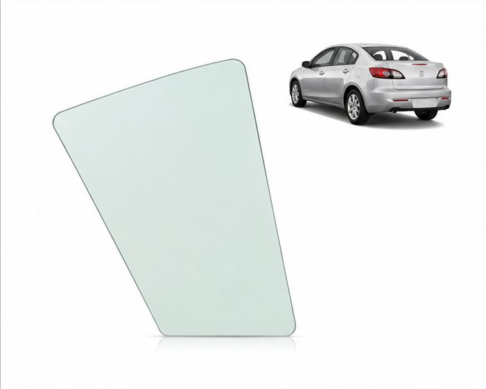 Vidrio Aleta Trasera Mazda 3 4P 2009-2013 Verde - AutoVidriosRobin