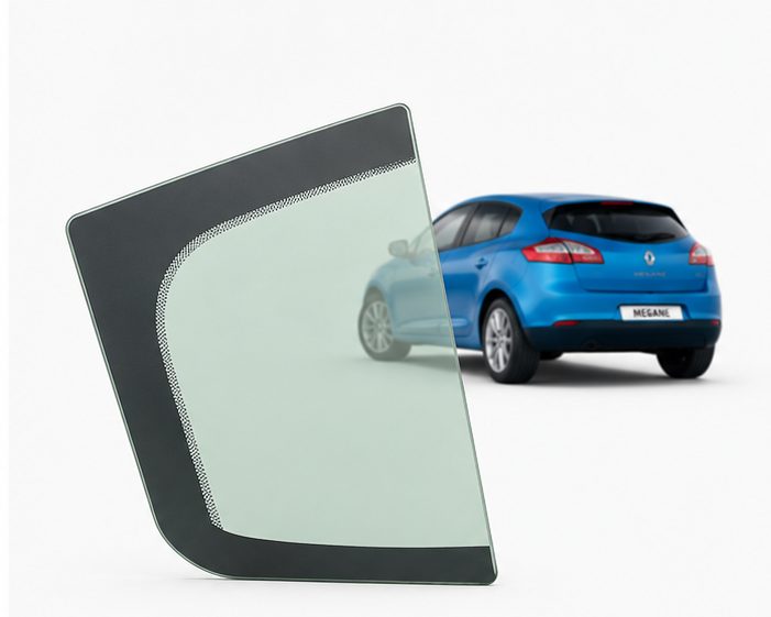 Vidrio Aleta Trasera Renault Megane III 5P 2010-2016 Ver - AutoVidriosRobin