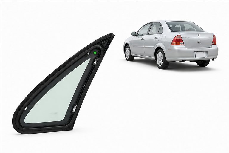 Vidrio Aleta Trasera Chevrolet Optra 4P 2003-2013 Verde