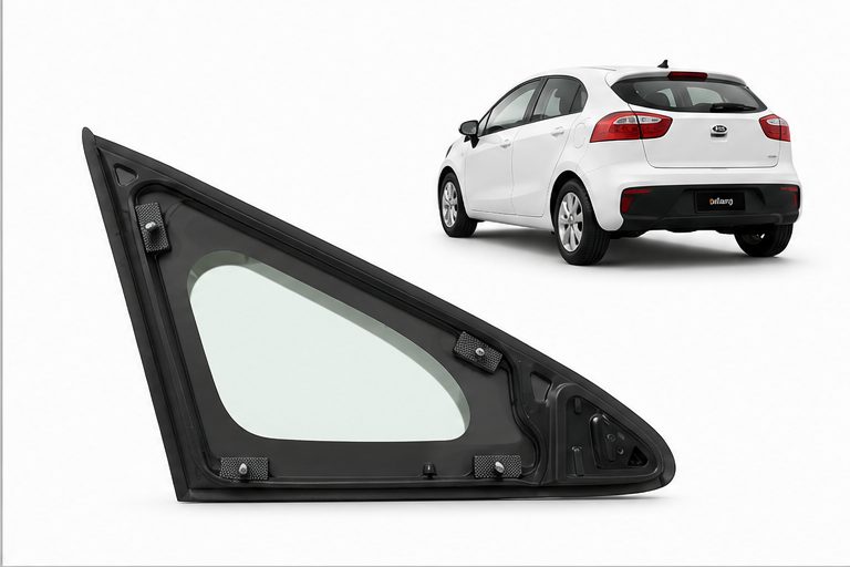 Vidrio Aleta Delantera Kia Rio 4/Rio 5 4P/5P 2011-2016 - AutoVidriosRobin