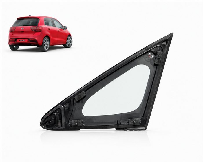 Vidrio Aleta Delantera Kia Rio 3 3P 2011-2016 - AutoVidriosRobin