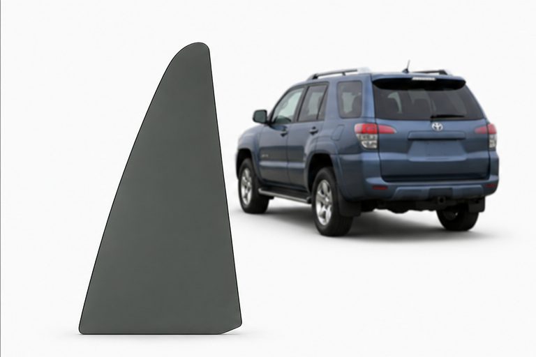Vidrio Aleta Trasera Toyota 4Runner 5P 2003-2009 Verde - AutoVidriosRobin