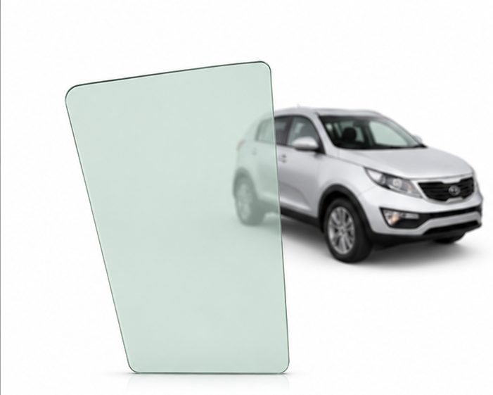 Vidrio Aleta Trasera Kia Sportage 5P 2011-2015 Verde - AutoVidriosRobin