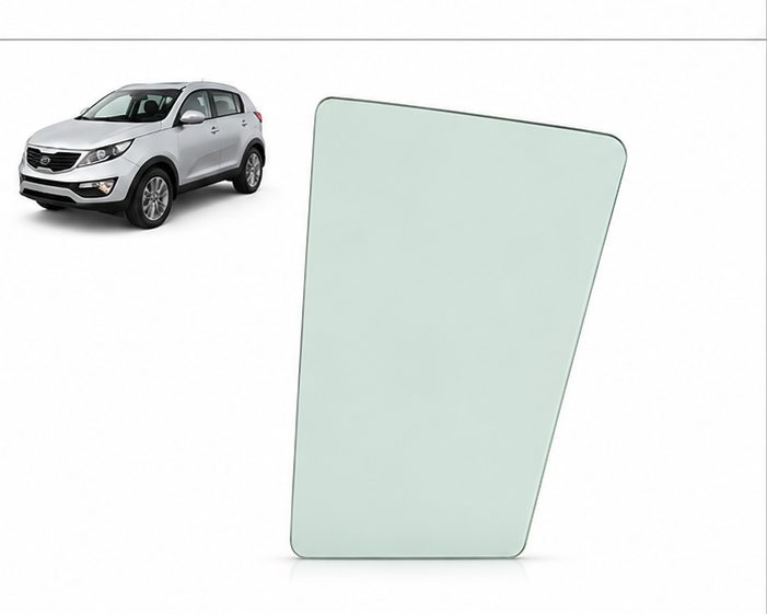 Vidrio Aleta Trasera Kia Sportage 5P 2011-2015 Verde - AutoVidriosRobin