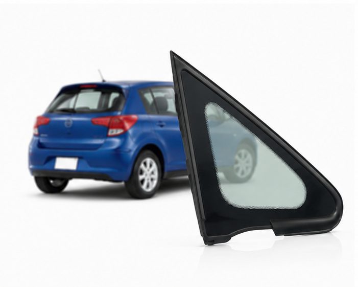 Vidrio Aleta Delantera Nissan Tiida 4P/5P 2006-2011 - AutoVidriosRobin