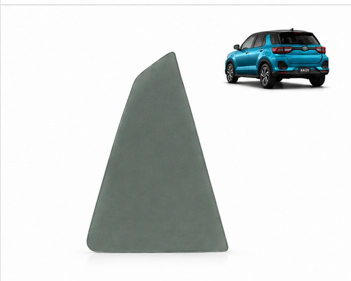 Vidrio Aleta Trasera Toyota Raize 5P 2020-2026 Verde - AutoVidriosRobin
