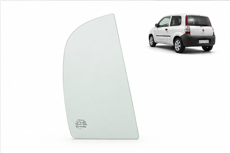 Vidrio Aleta Trasera Fiat New Uno Novo 5P 2012-2021 Ver - AutoVidriosRobin