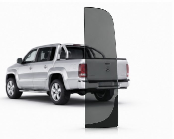 Vidrio Aleta Trasera VW Amarok 4P 2010-2022 Verde - AutoVidriosRobin