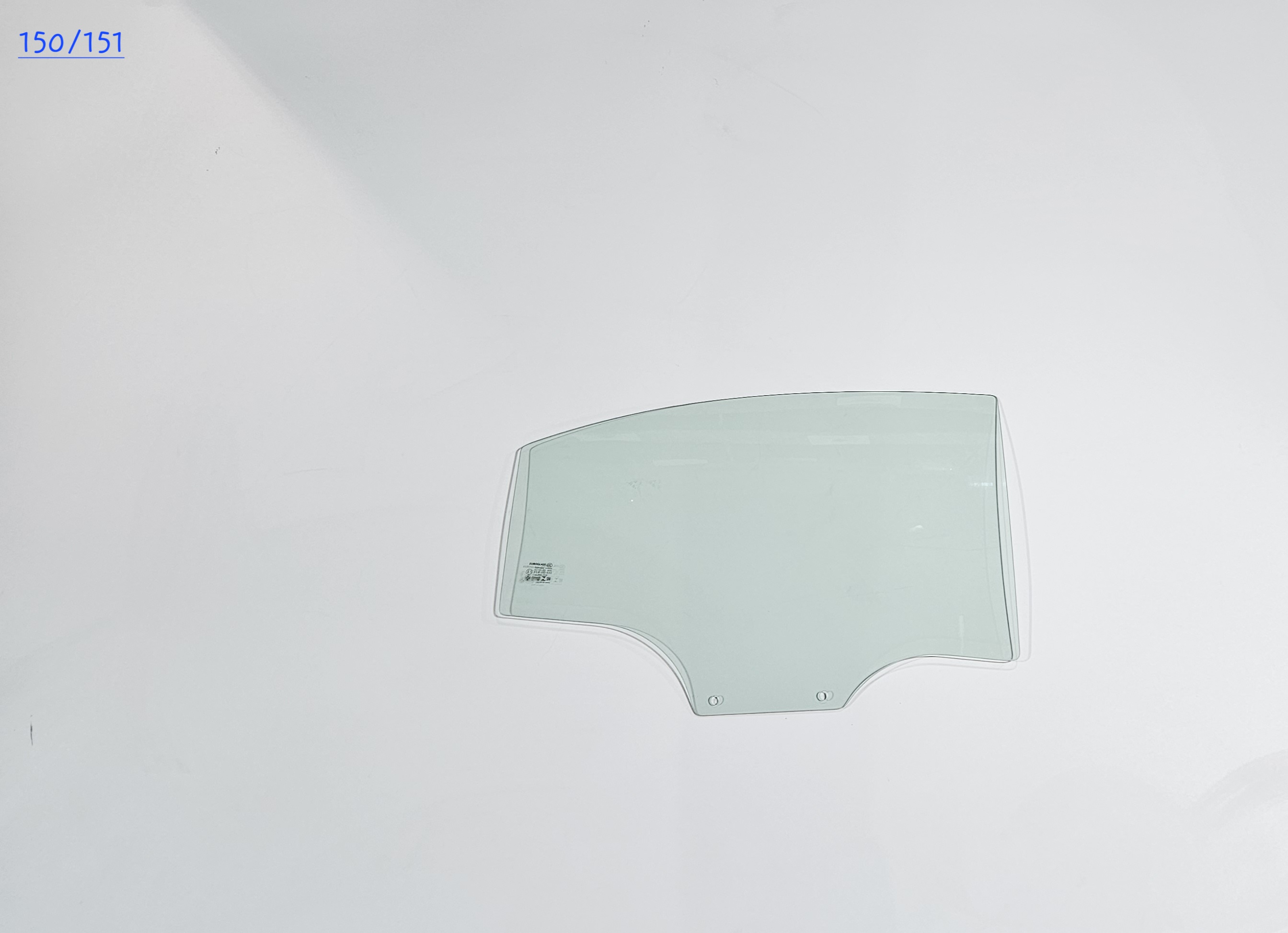 Puerta Trasera Chevrolet Sail 4P 2Perf 2006-2018 - AutoVidriosRobin