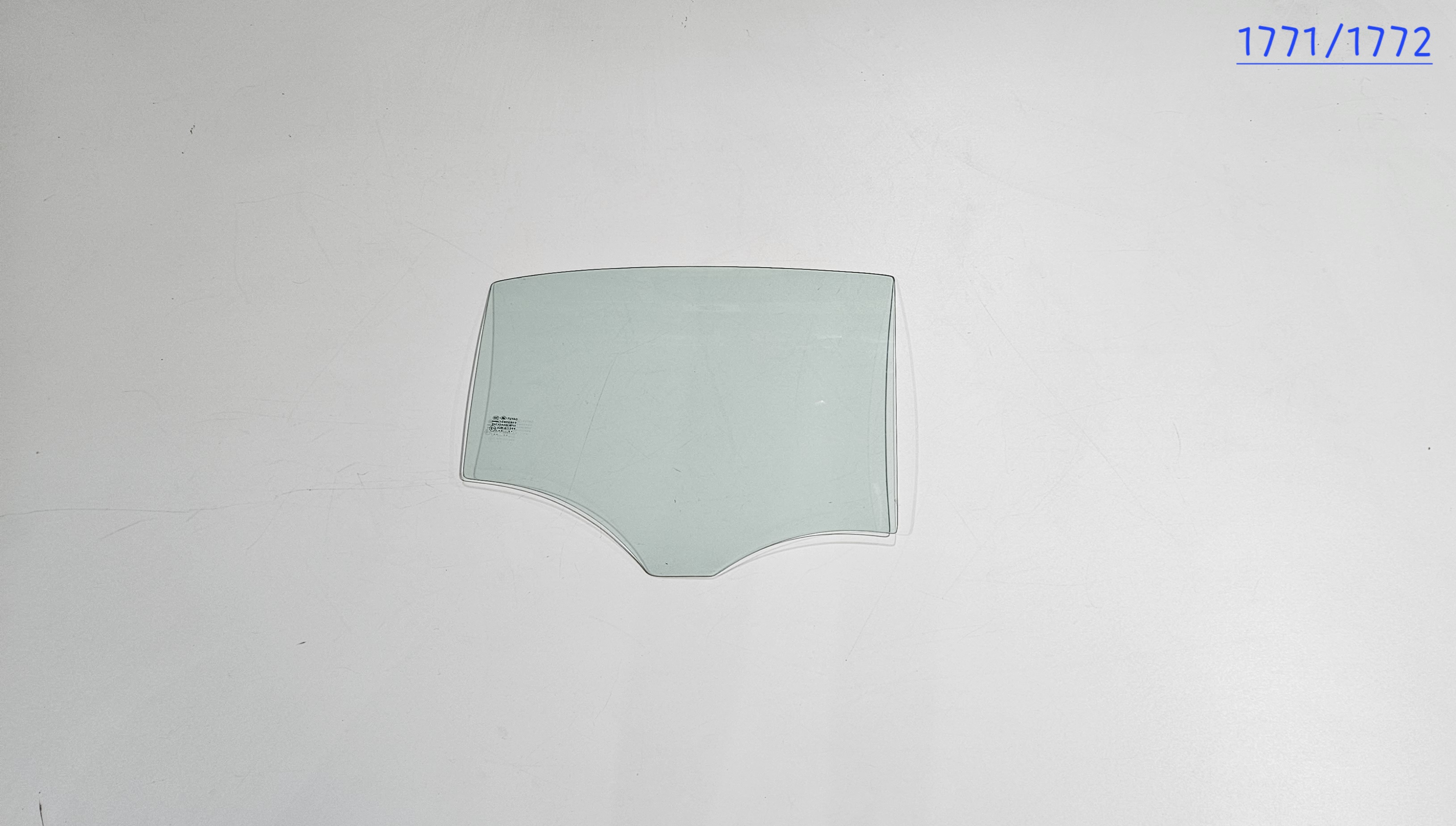 Puerta Trasera Mercedes Benz Gla 5P 2008-2014 Verde