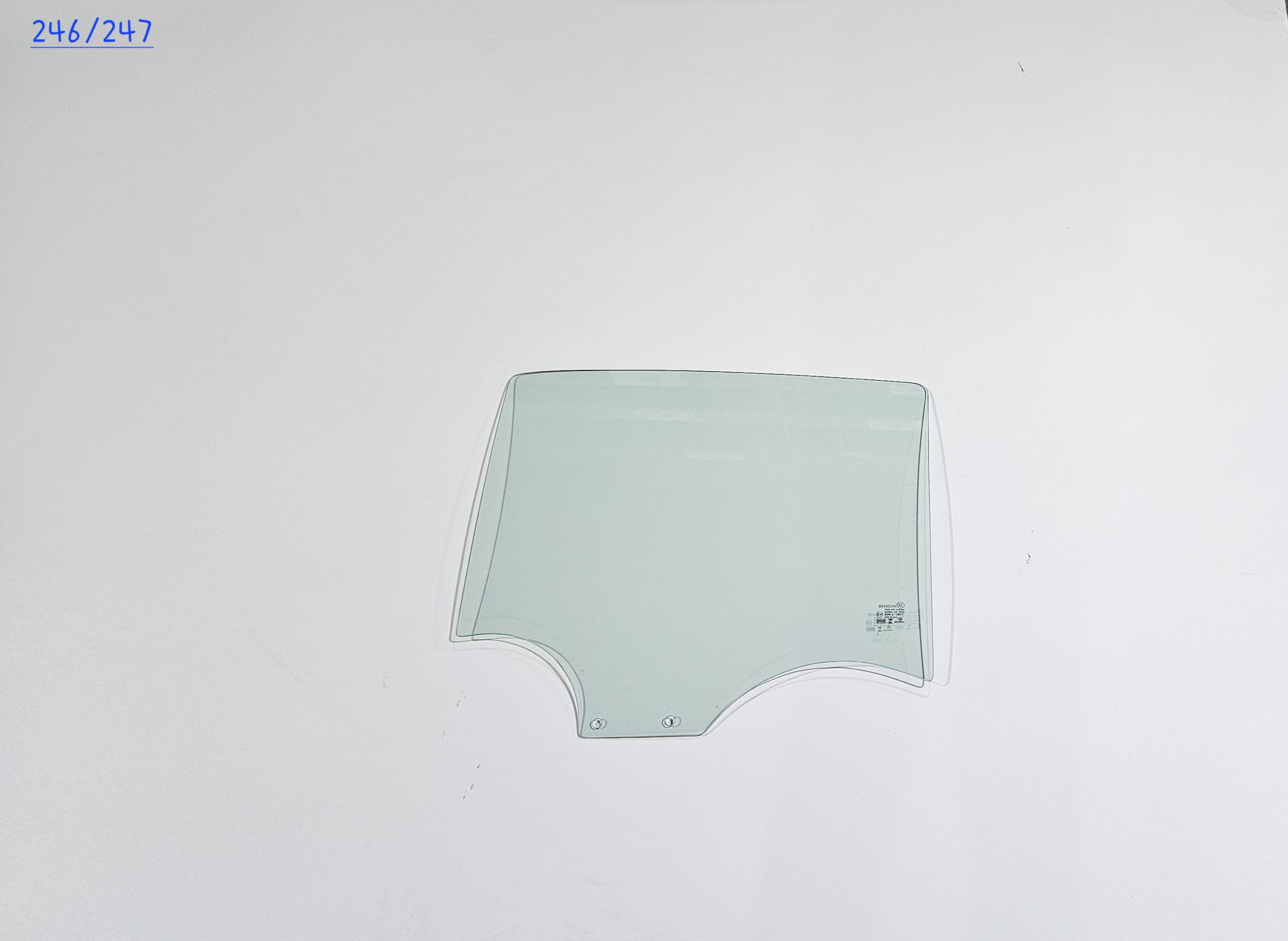 Puerta Trasera Renault Symbol 4P 2Perf 2013-2020 Ver