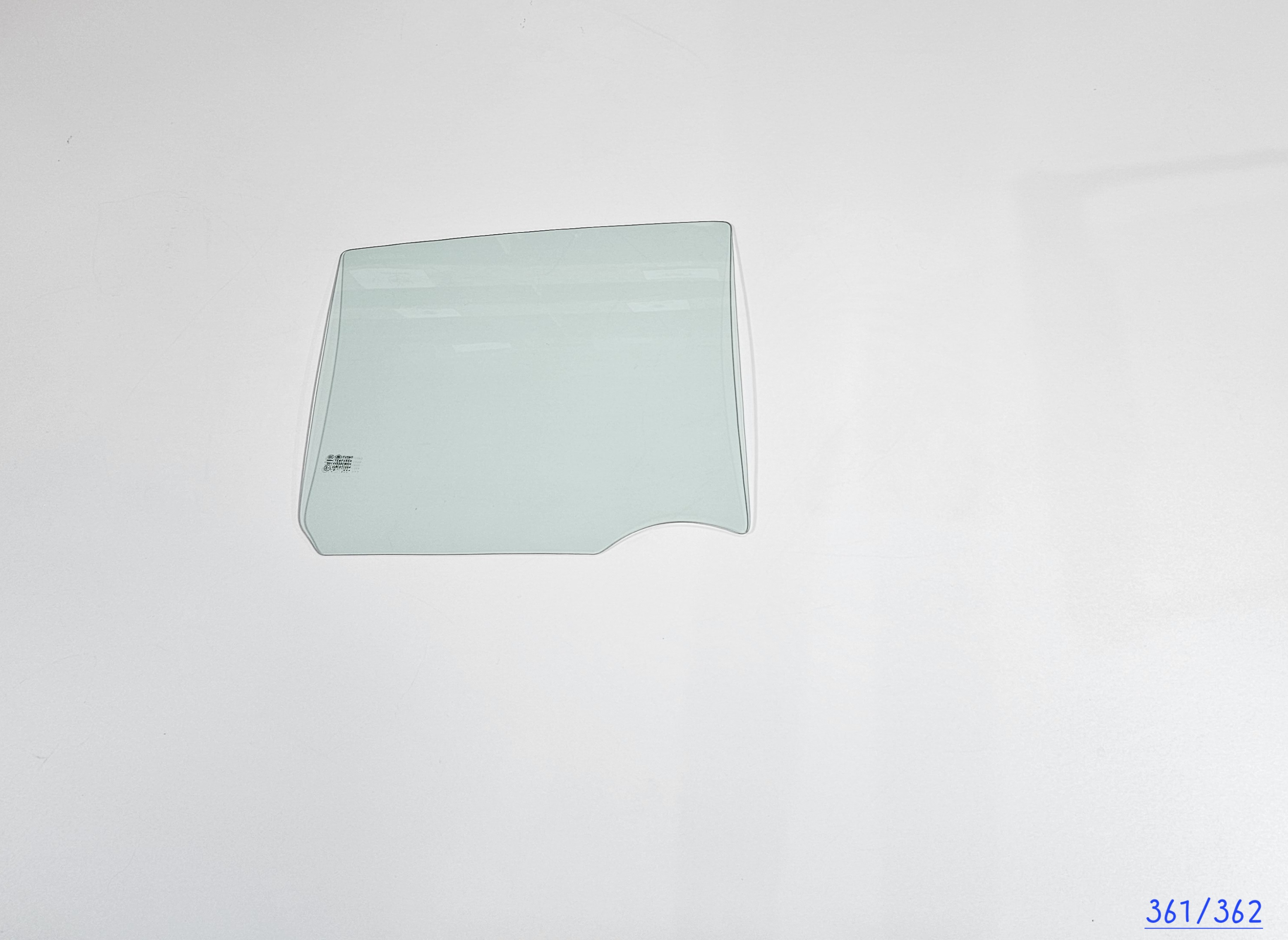 Puerta Trasera Nissan Tiida 4P/5P 2006-2011 Verde