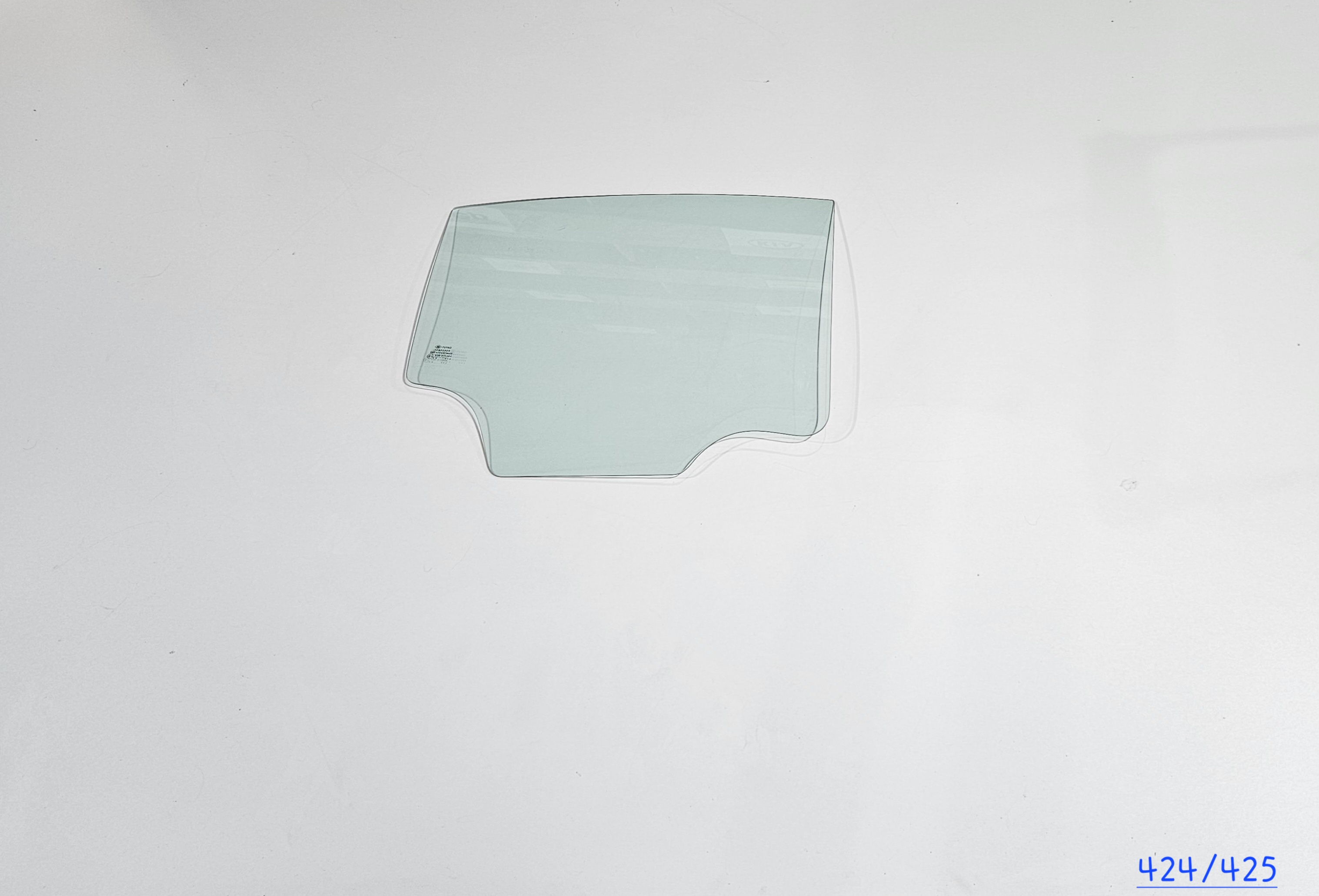 Puerta Trasera Chevrolet Cruze 4P 2010-2016 Verde