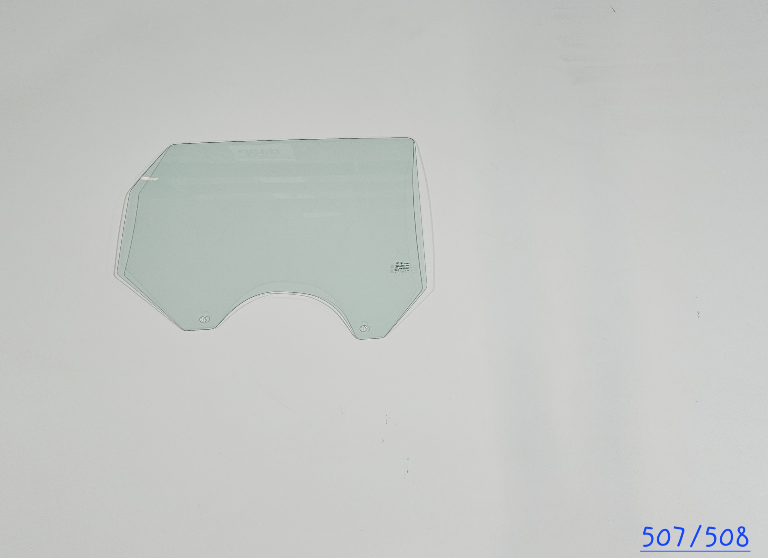 Puerta Trasera Dodge Journey 5P 2009-2016 - AutoVidriosRobin